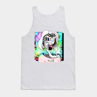 Abstract woman Tank Top